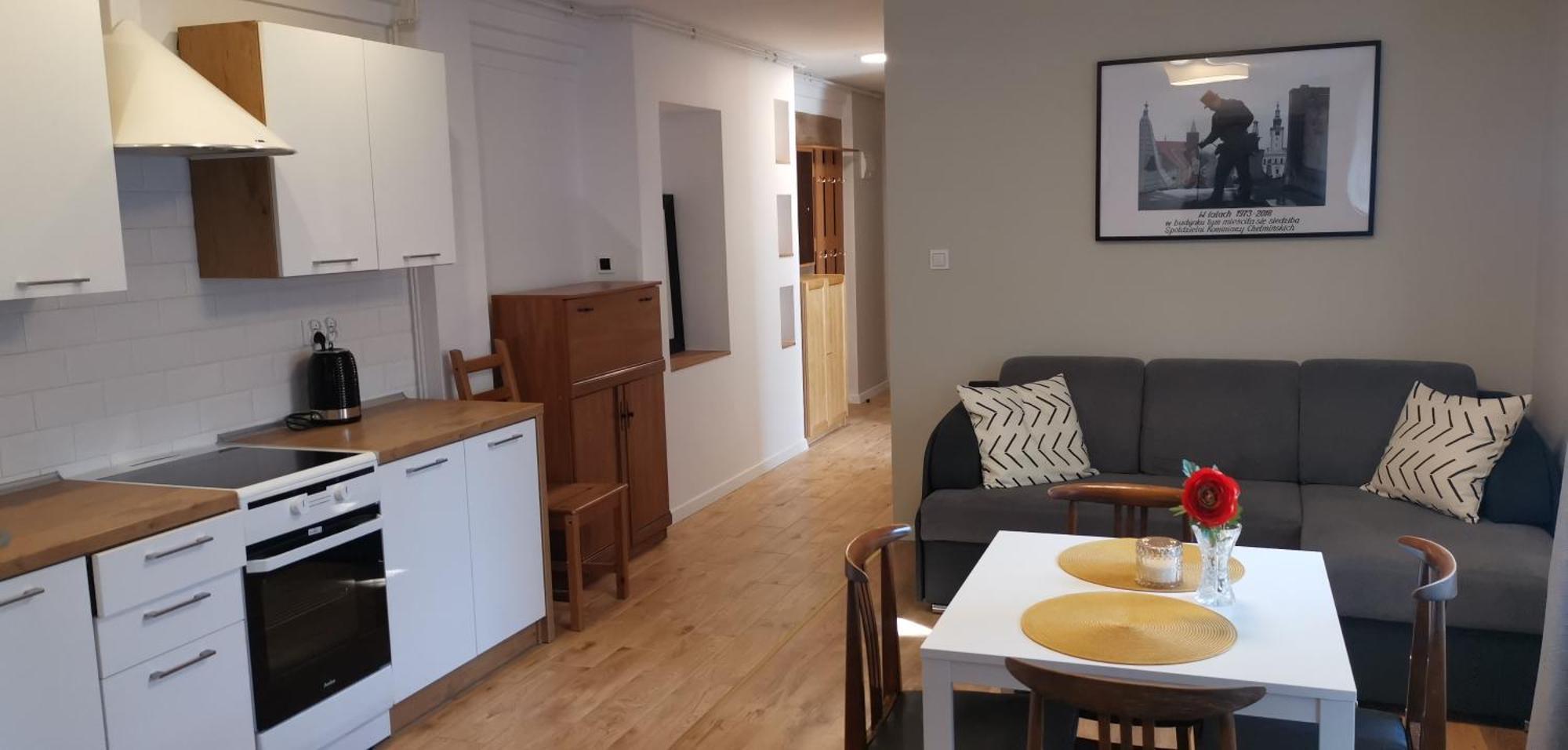 Apartamenty Starowka Lll Хелмно Экстерьер фото